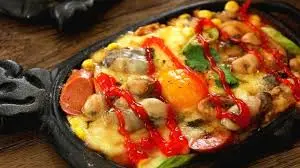 Hình ảnh Hàu né phô mai