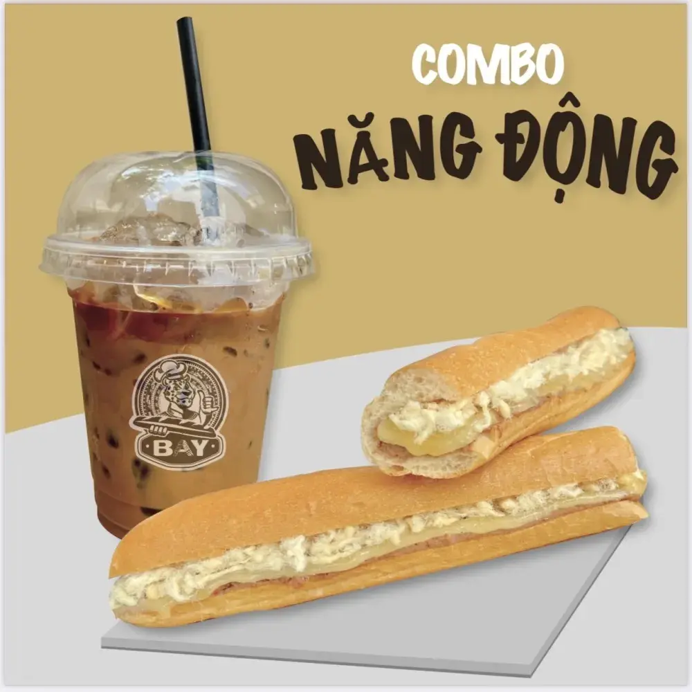 Hình ảnh BAY NĂNG ĐỘNG (1BMQ + 1Cafe Caramel)