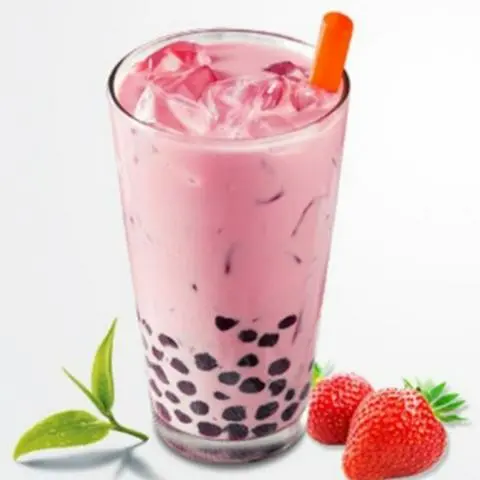 Hình ảnh Trà sữa dâu
