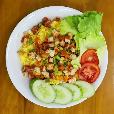 Hình ảnh Cơm chiên Dương Châu