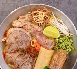 Hình ảnh Bún nạm gân chả