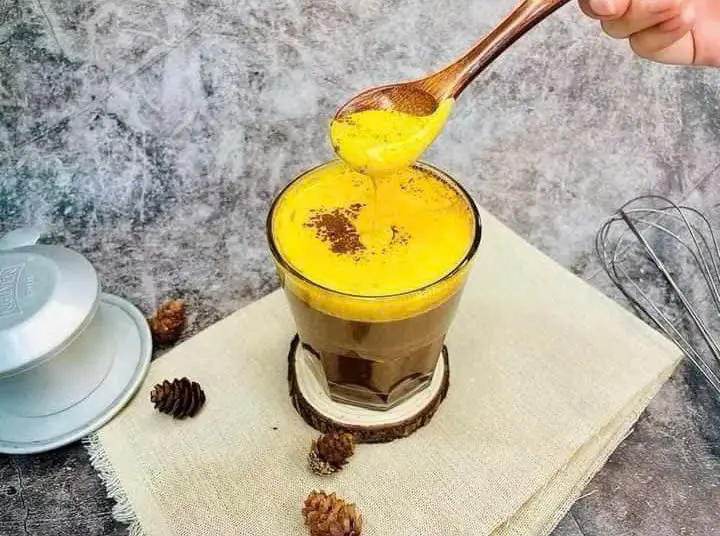 Hình ảnh Caphe kem trứng