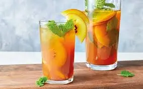 Hình ảnh Trà đào mật ong