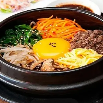 Hình ảnh Cơm trộn Hàn Quốc