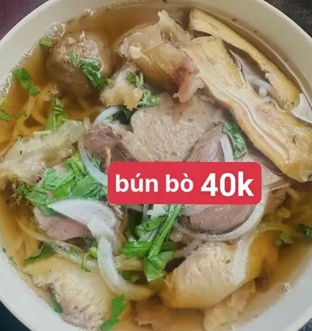Hình ảnh Bún bò