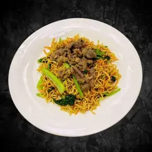Hình ảnh Mì gói xào bò