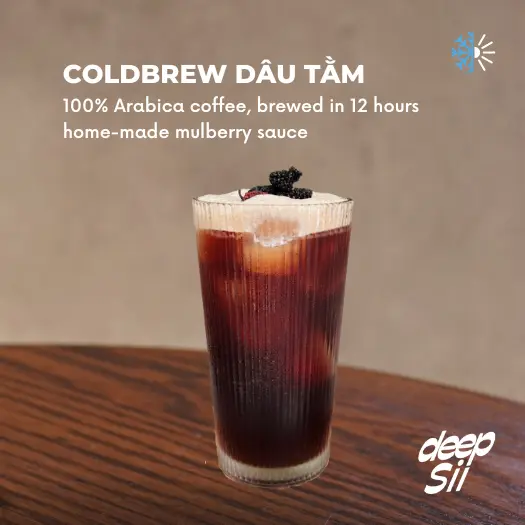 Hình ảnh Coldbrew Dâu Tằm