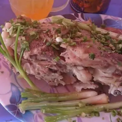 Hình ảnh Cháo má heo