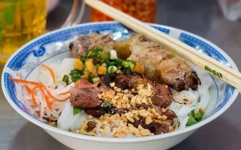Hình ảnh Bún thịt nướng