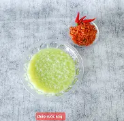 Hình ảnh Cháo ruốc sấy