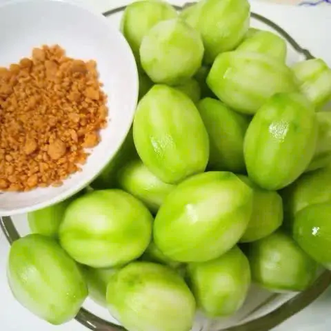 Hình ảnh Cóc non - muối tôm