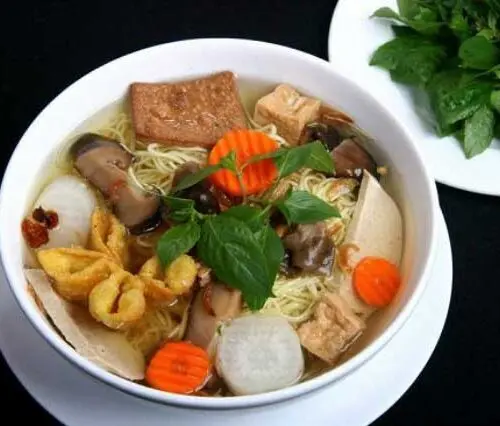 Hình ảnh Phở thôi kệ chay