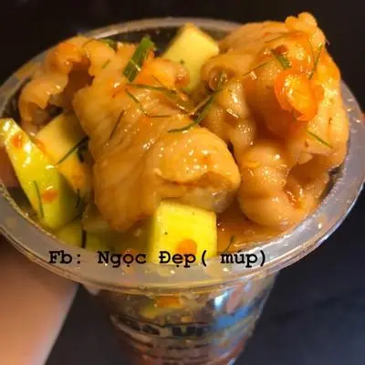 Hình ảnh Chân gà sốt thái rút xương - lớn