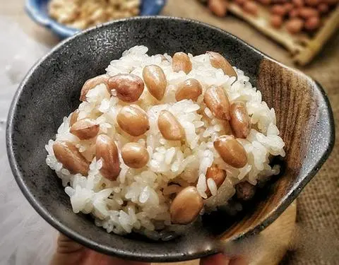 Hình ảnh Xôi lạc chay