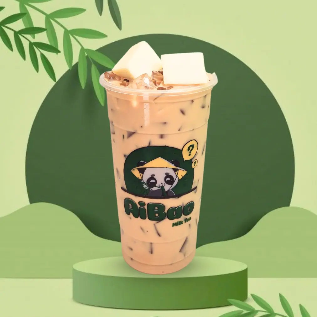 Hình ảnh Trà sữa phô mai tươi