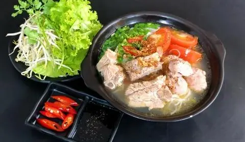 Hình ảnh Bún sườn
