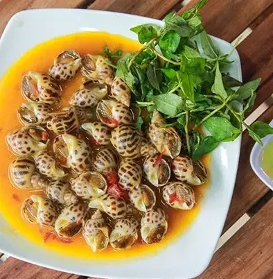 Hình ảnh Ốc hương bơ tỏi