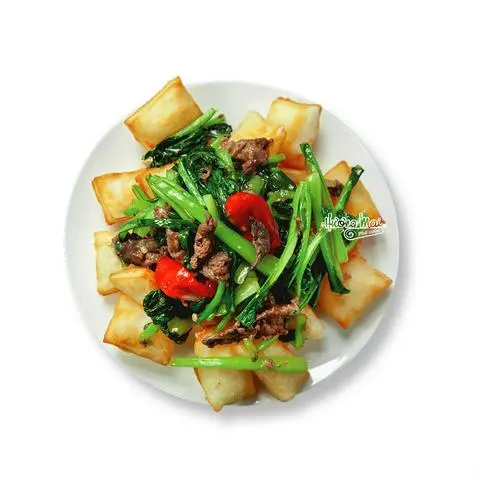 Hình ảnh Phở chiên phồng