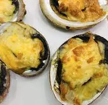 Hình ảnh Bào ngư nướng phô mai