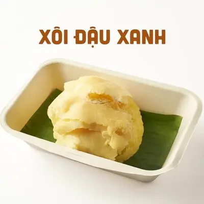 Hình ảnh Xôi xéo đậu xanh