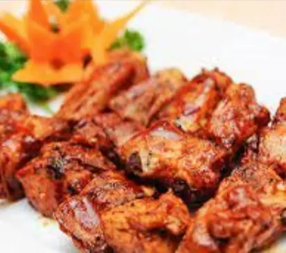 Hình ảnh Bò nướng lụi