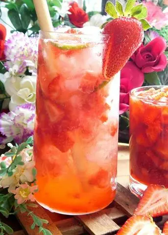 Hình ảnh Soda dâu