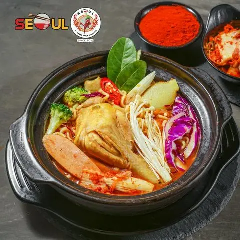 Hình ảnh Mì Kim Chi Gà