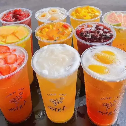 Hình ảnh Trà hoa quả nhiệt đới