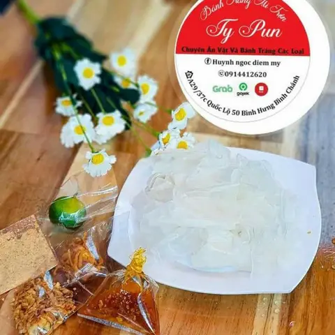 Hình ảnh Bánh tráng Khô Gà 5 vị