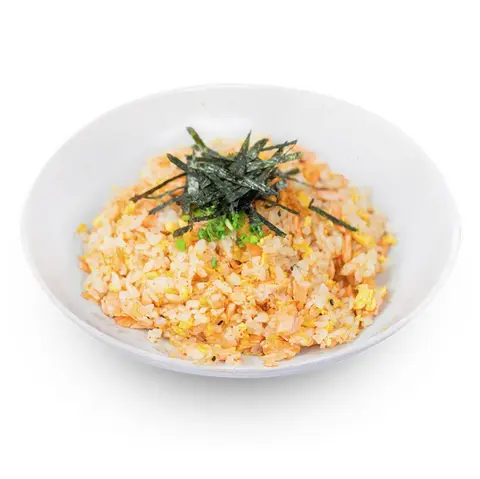 Hình ảnh Salmon yakimeshi