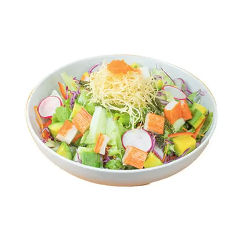 Hình ảnh Avocado kani kama salad