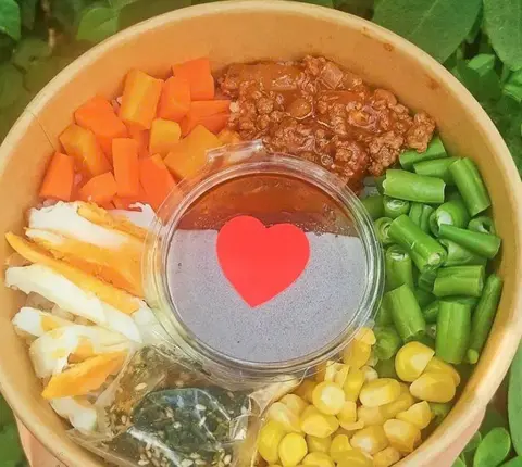 Hình ảnh Cơm trộn Hàn Quốc bibimbap