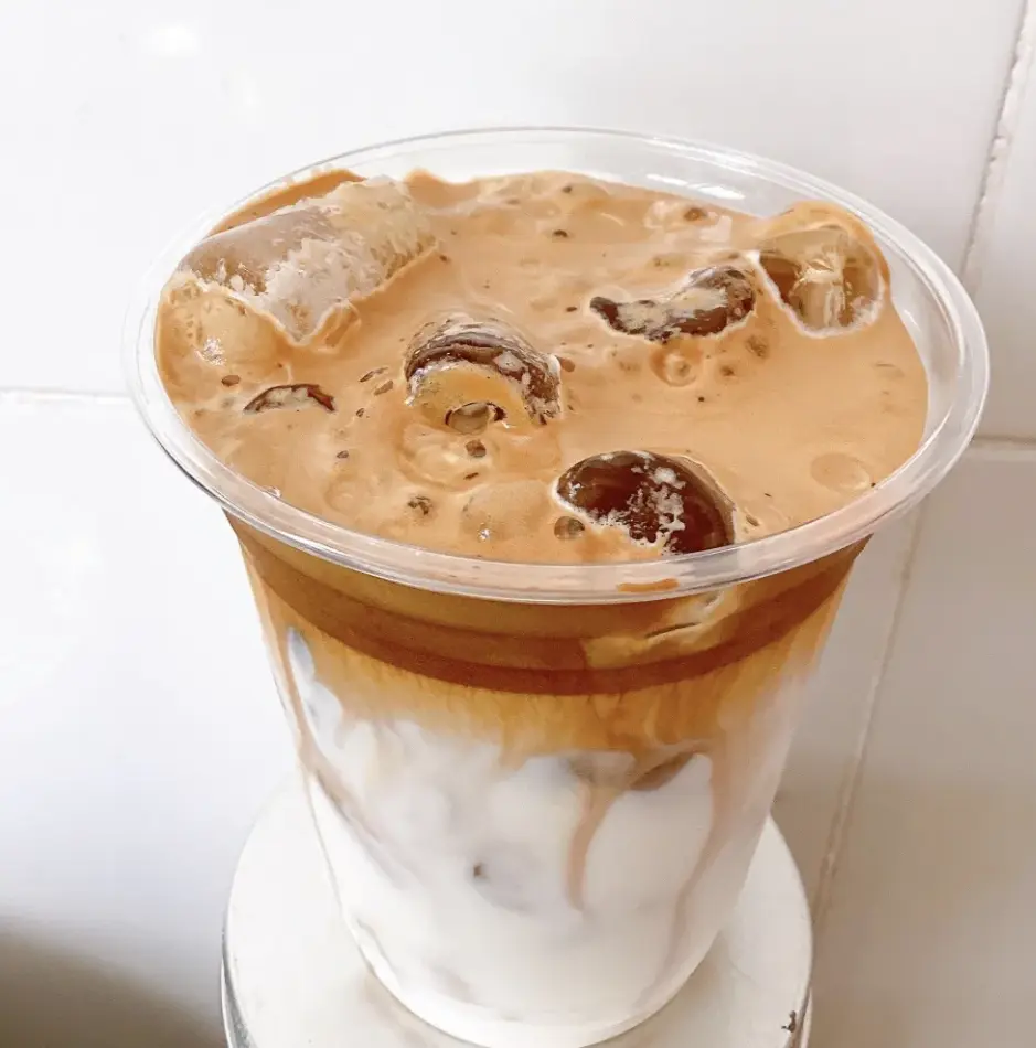 Hình ảnh Sữa tươi cà phê
