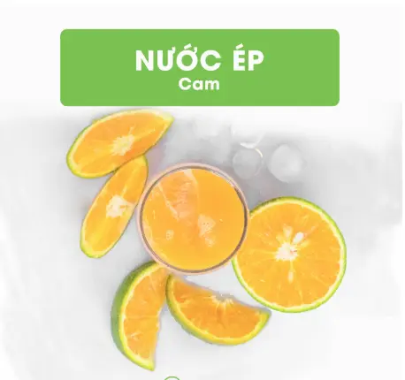 Hình ảnh Nước ép cam 