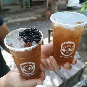 Hình ảnh Rau Má Sữa Full Topping (700ml )