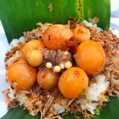 Hình ảnh Xôi trứng non