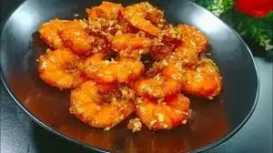 Hình ảnh Tôm cháy tỏi
