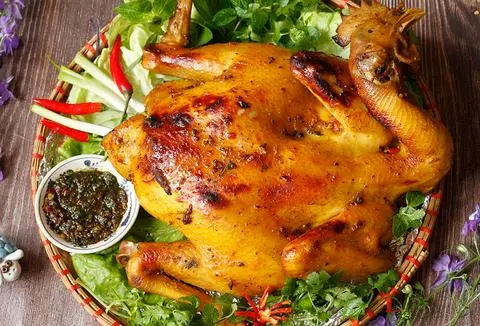 Hình ảnh Gà nướng mật ong