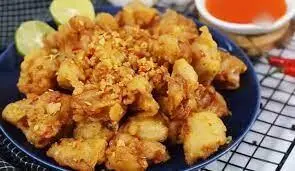 Hình ảnh Sụn gà bơ tỏi