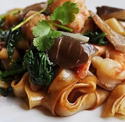 Hình ảnh Hủ tiếu áp chảo