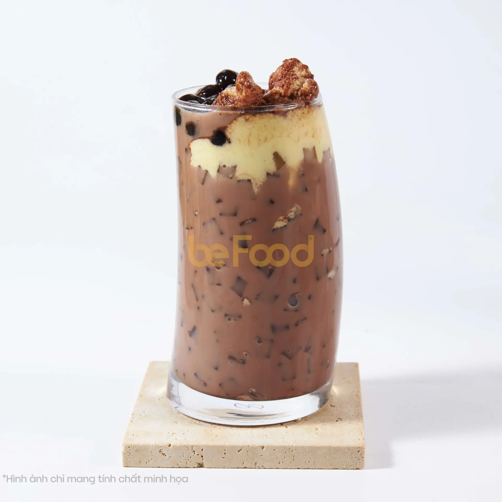 Hình ảnh Milo dầm thập cẩm