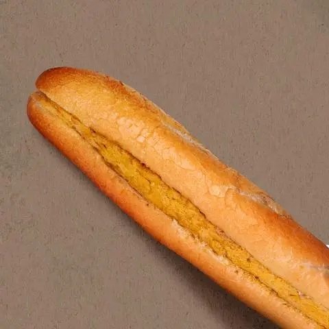 Hình ảnh Bánh Mì Que Pate Chà Bông Béo Thơm Đượm Vị
