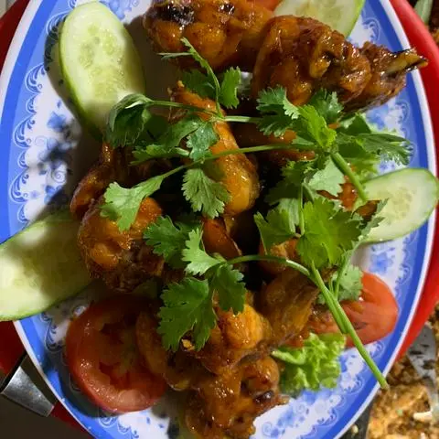Hình ảnh Cánh gà chiên nước mắm
