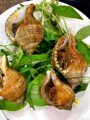 Hình ảnh Ốc nhung nướng muối ớt