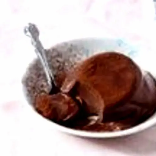 Hình ảnh Panna cotta vị socola