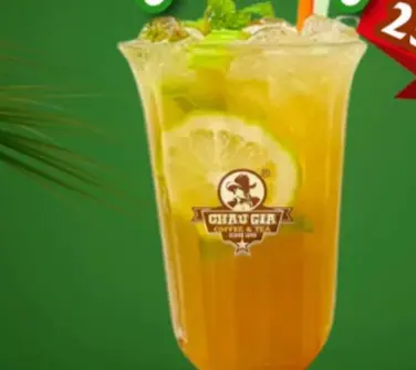Hình ảnh Trà chanh giã tay