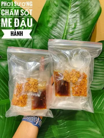 Hình ảnh Tráng sương chấm sốt me