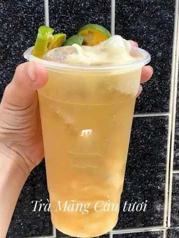 Hình ảnh Trà mãng cầu tươi