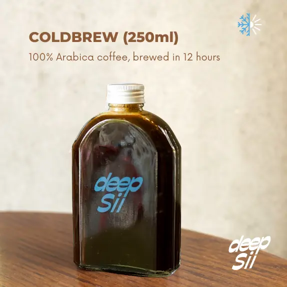 Hình ảnh Coldbrew (Chai 250ml)