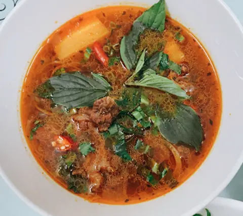 Hình ảnh Hủ tiếu mì bò kho